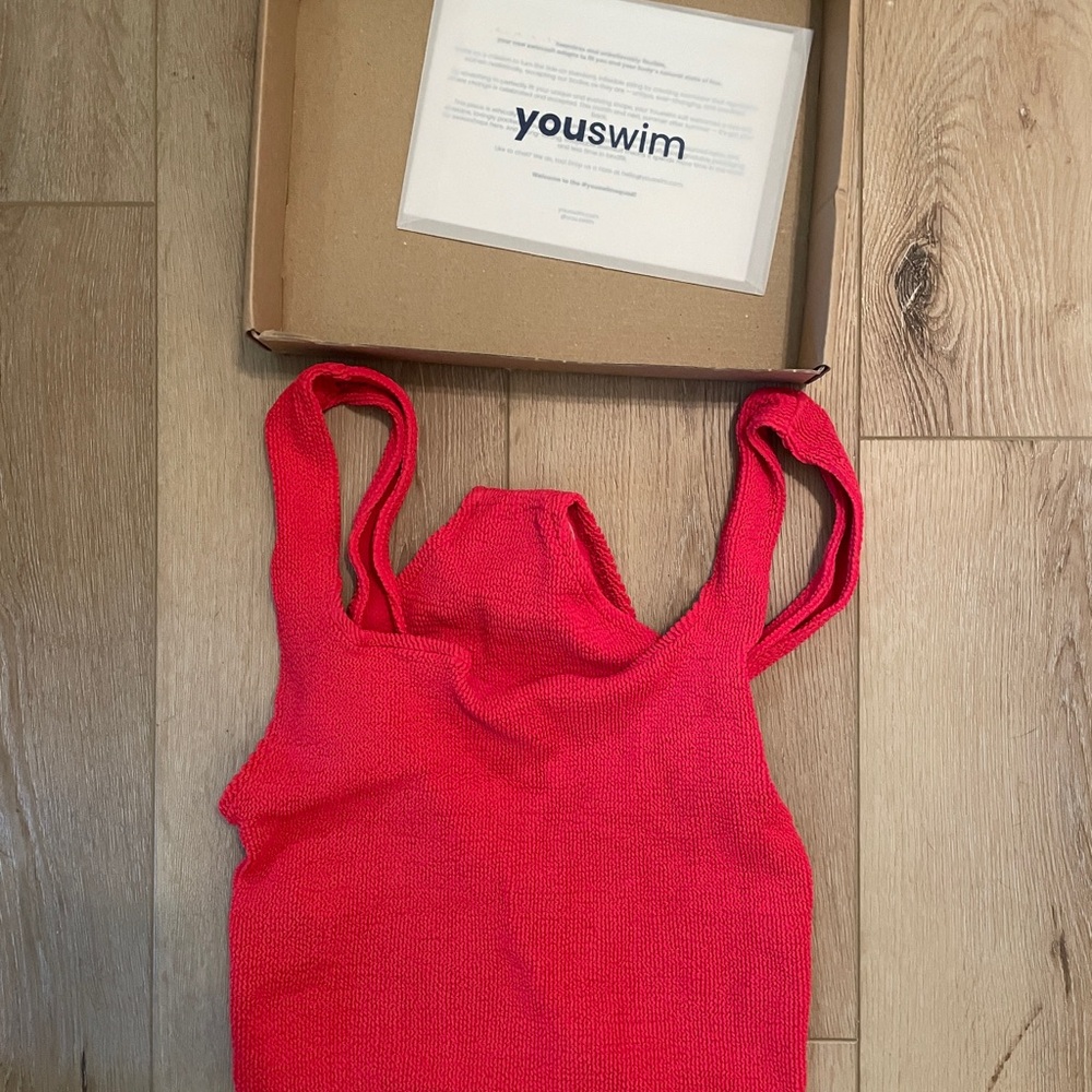 Youswim Bold Red Swimwear